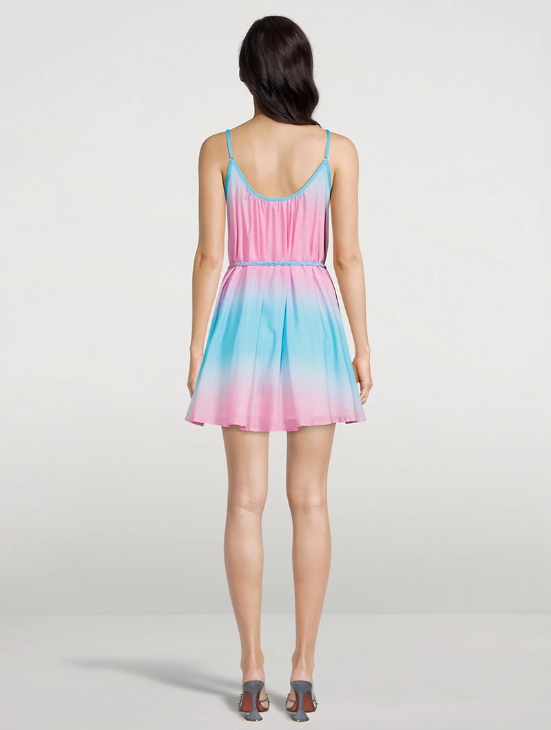 Babette Ombré Mini Dress