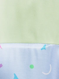 Tara Colourblock Midi Dress