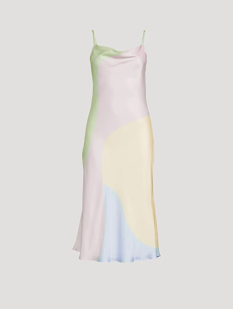 Aubrey Silk Slip Dress