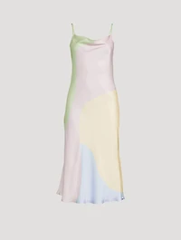 Aubrey Silk Slip Dress