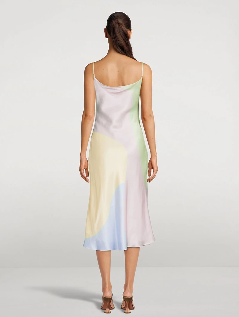 Aubrey Silk Slip Dress