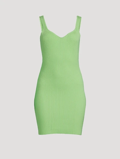 Gianna Slim-Fit Mini Dress