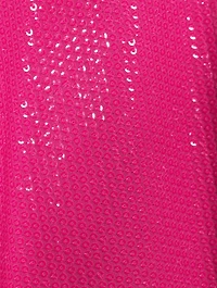 Charlie Sequin Midi Dress
