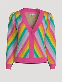 Hilda Prism Stripe Cardigan