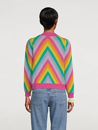 Hilda Prism Stripe Cardigan
