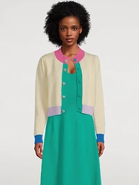 Kim Cropped Cardigan