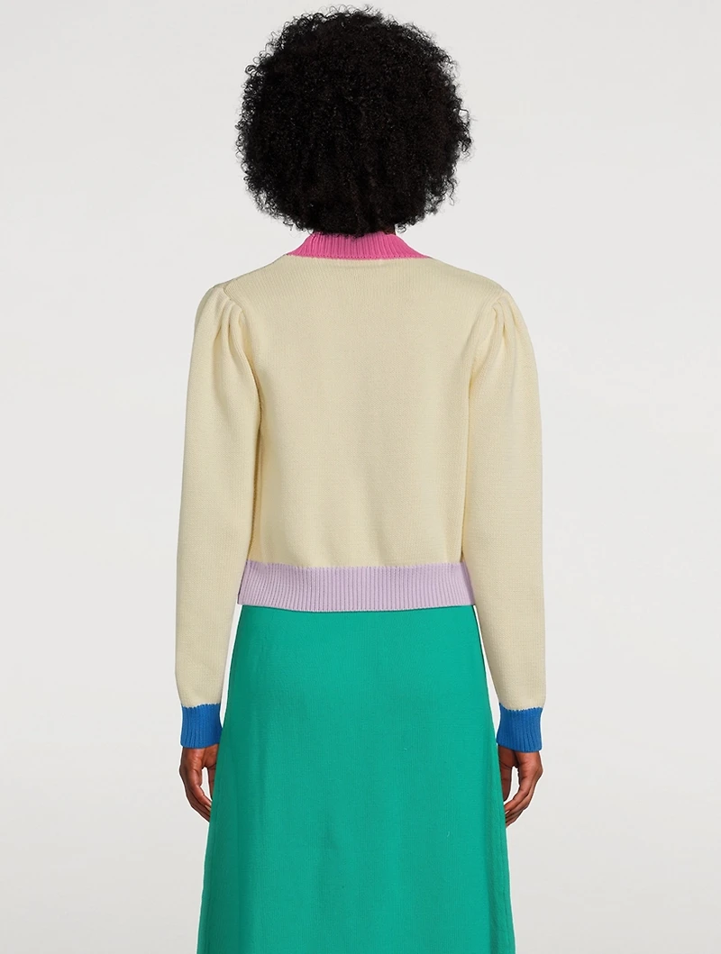 Kim Cropped Cardigan