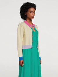 Kim Cropped Cardigan
