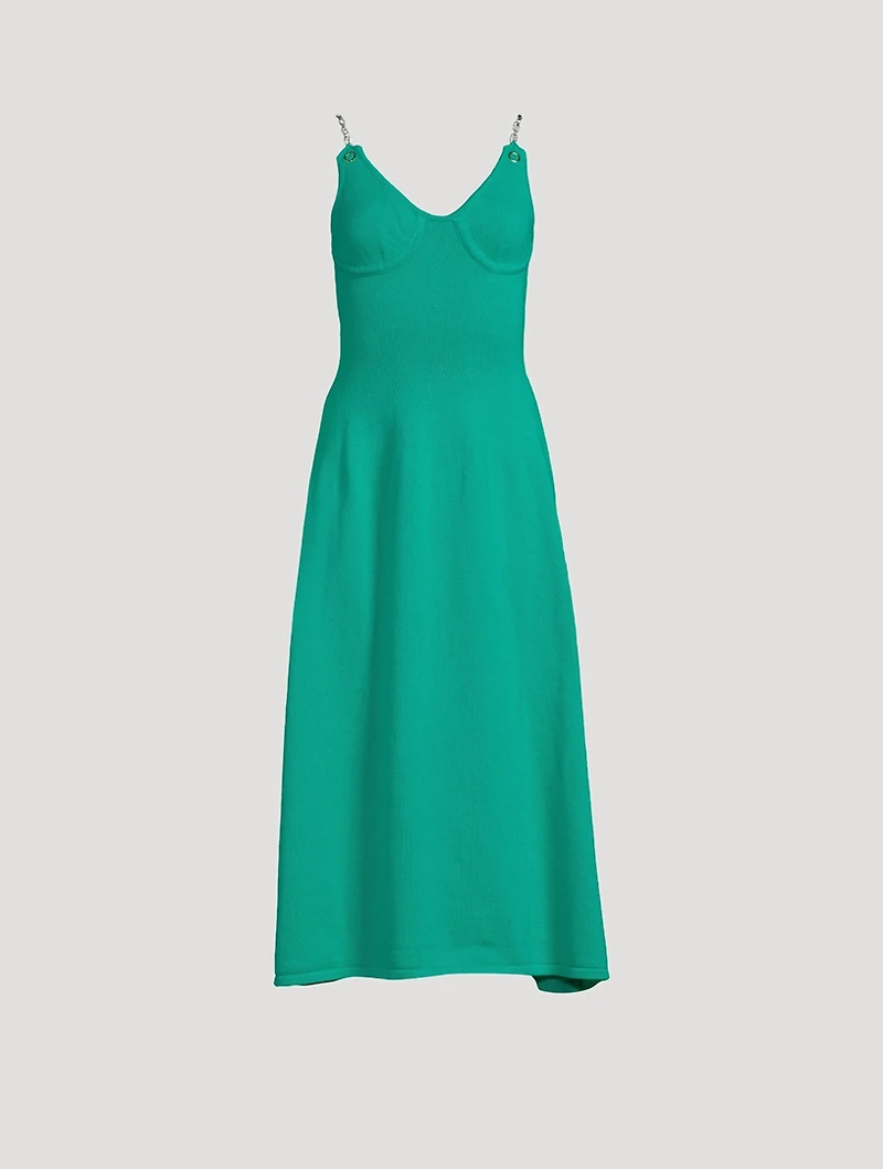 Sloan Knitted Midi Dress