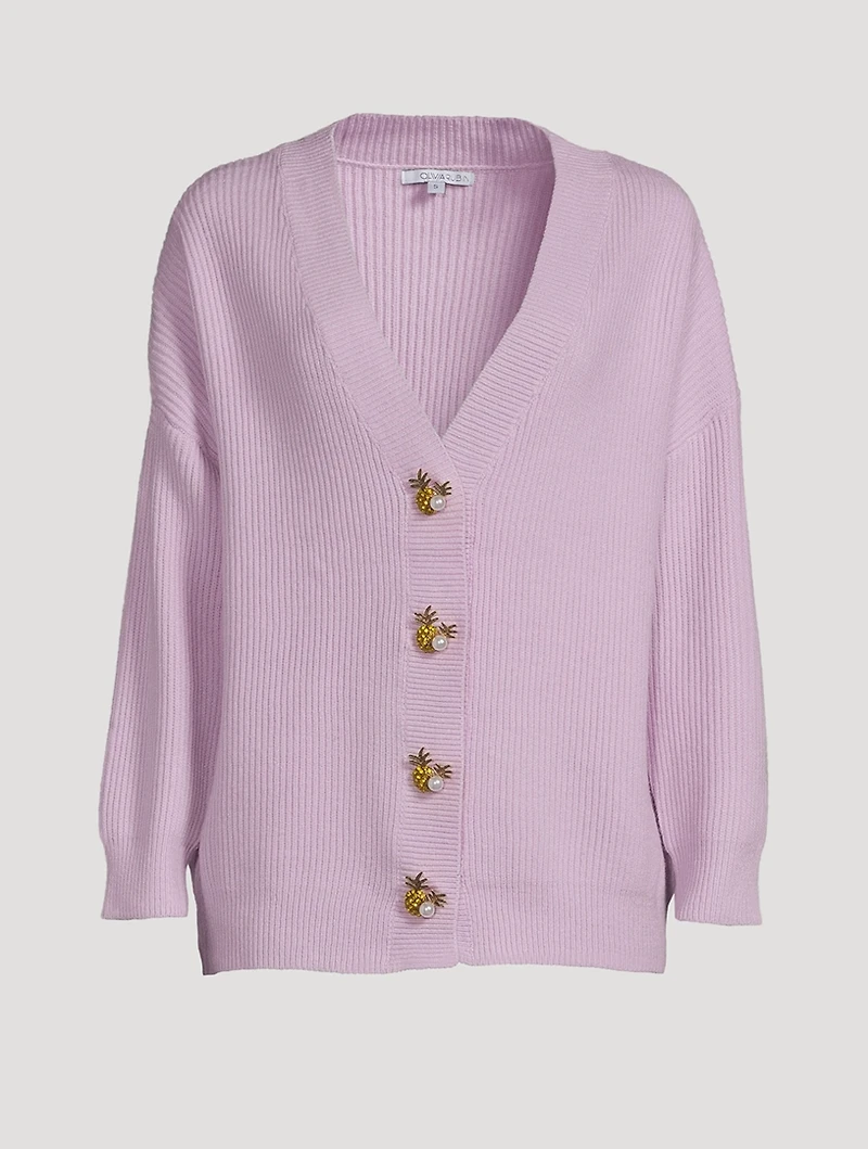 Frankie Pineapple Cardigan