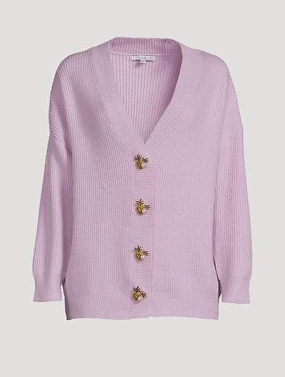 Frankie Pineapple Cardigan