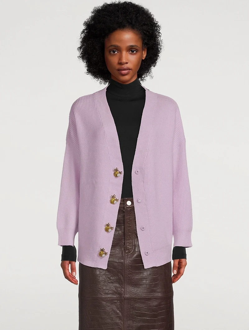 Frankie Pineapple Cardigan