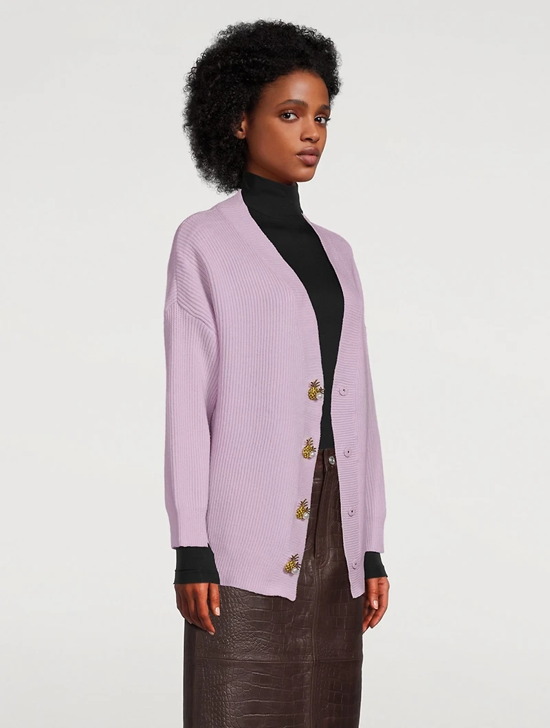 Frankie Pineapple Cardigan