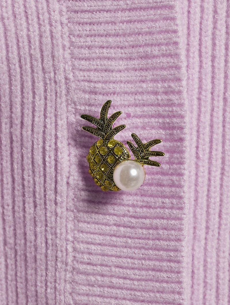Frankie Pineapple Cardigan