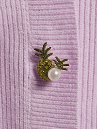 Frankie Pineapple Cardigan