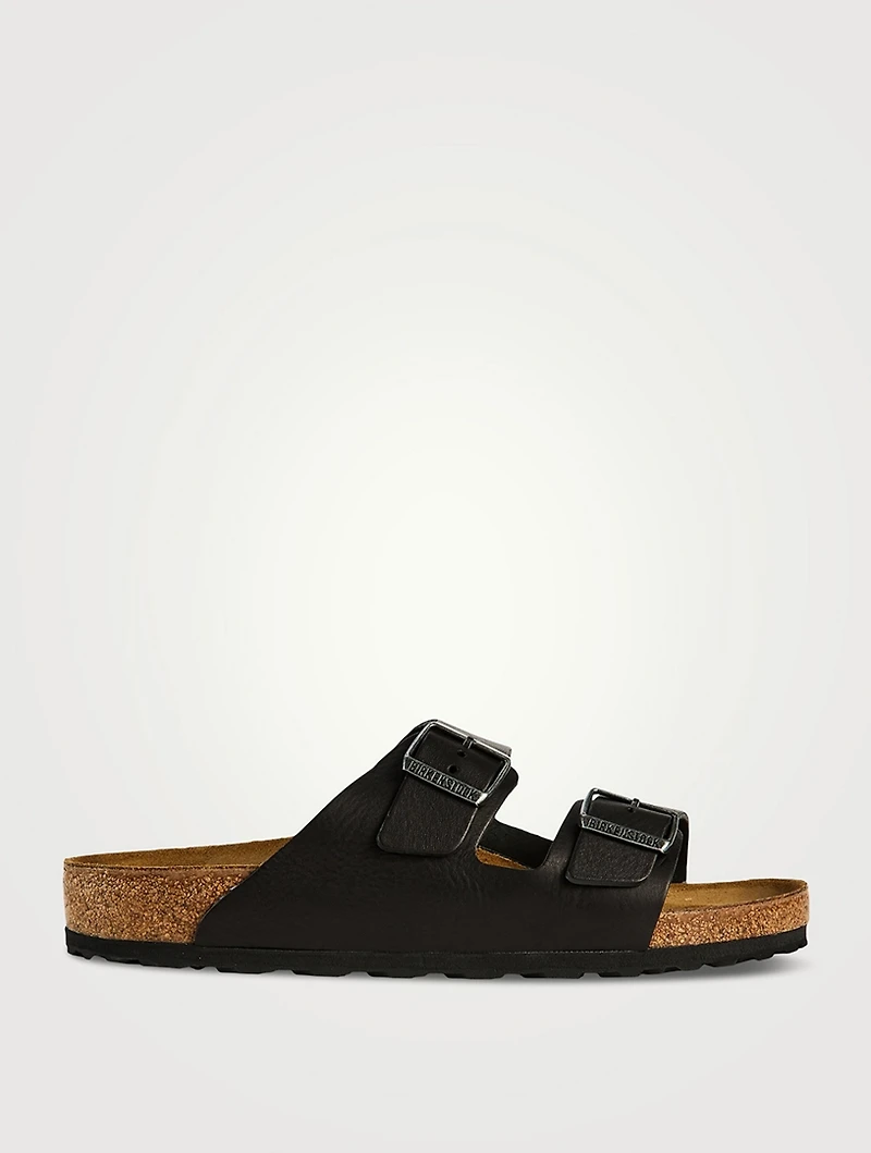 Arizona Grip Leather And Cork Sandals