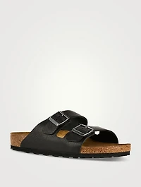 Arizona Grip Leather And Cork Sandals