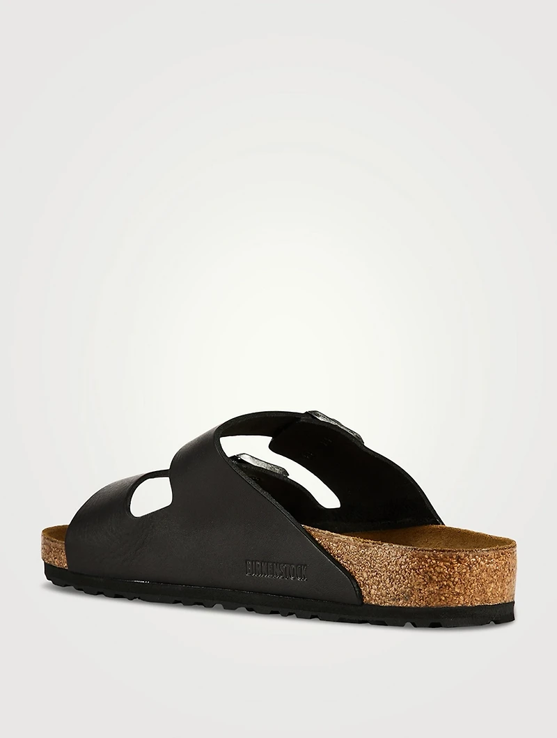 Arizona Grip Leather And Cork Sandals