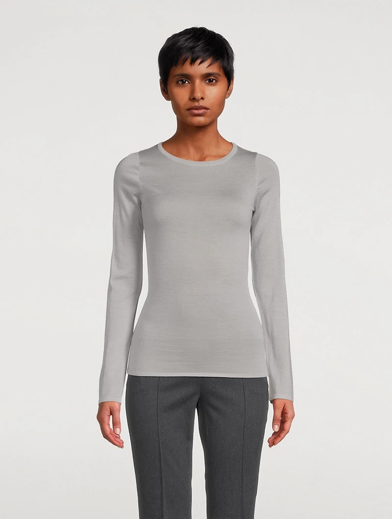 The Long Sleeve T-Shirt