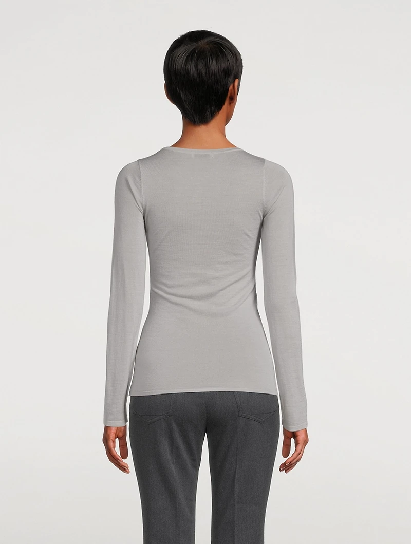The Long Sleeve T-Shirt
