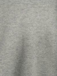 The Wool-Cashmere Open Polo Sweater