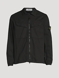 Cotton Zip Overshirt