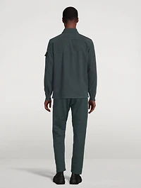 Cotton Stretch Overshirt