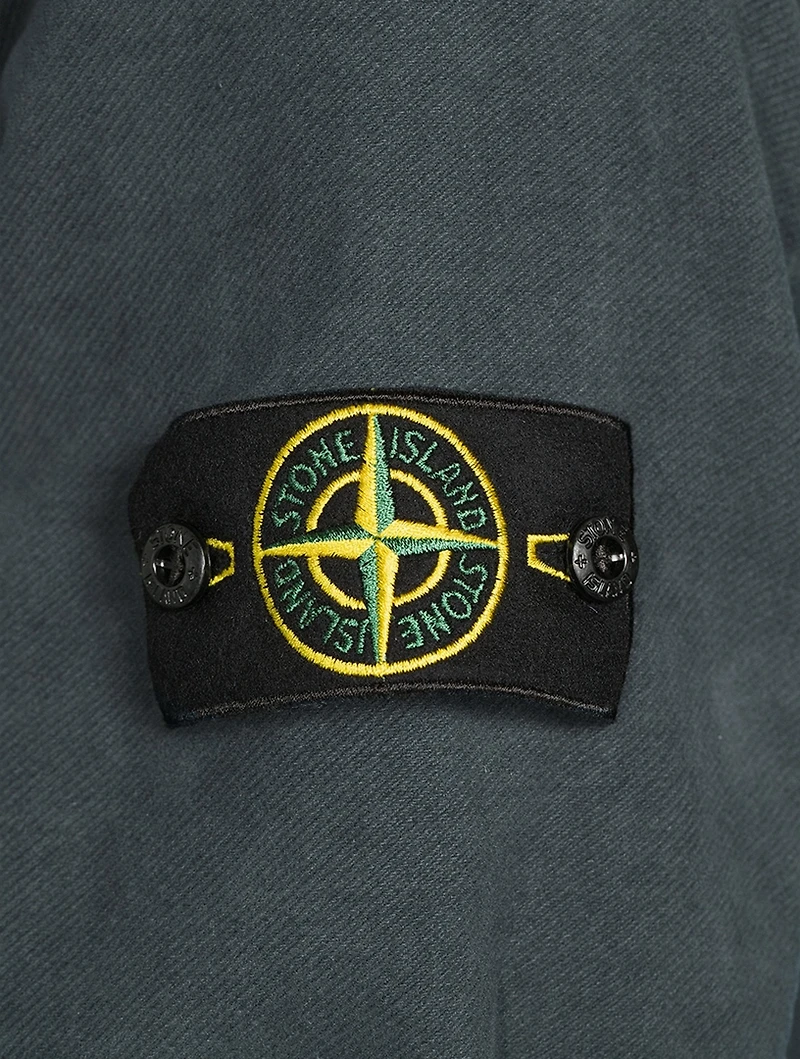 Cotton Stretch Overshirt