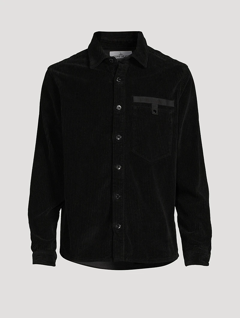 Corduroy Overshirt