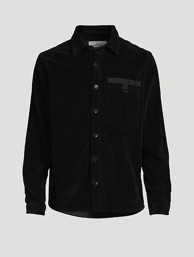 Corduroy Overshirt