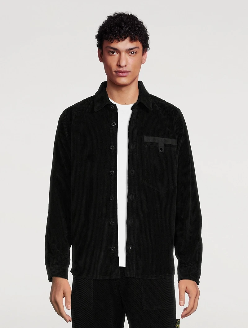 Corduroy Overshirt