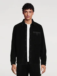 Corduroy Overshirt