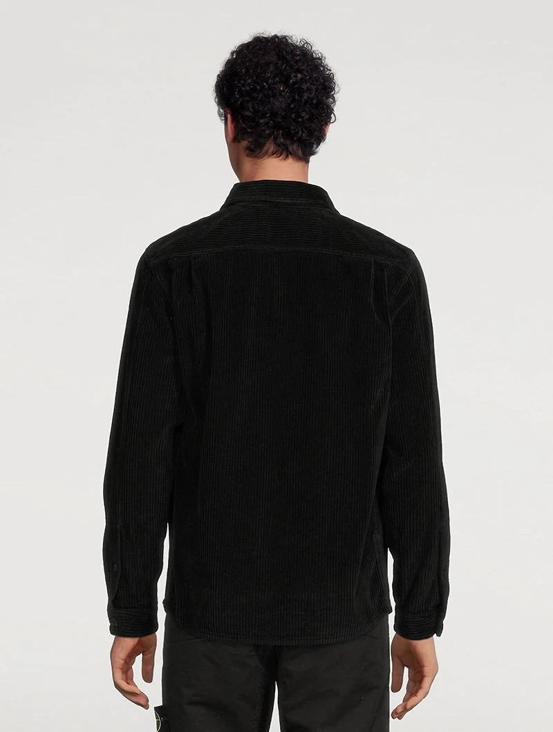 Corduroy Overshirt
