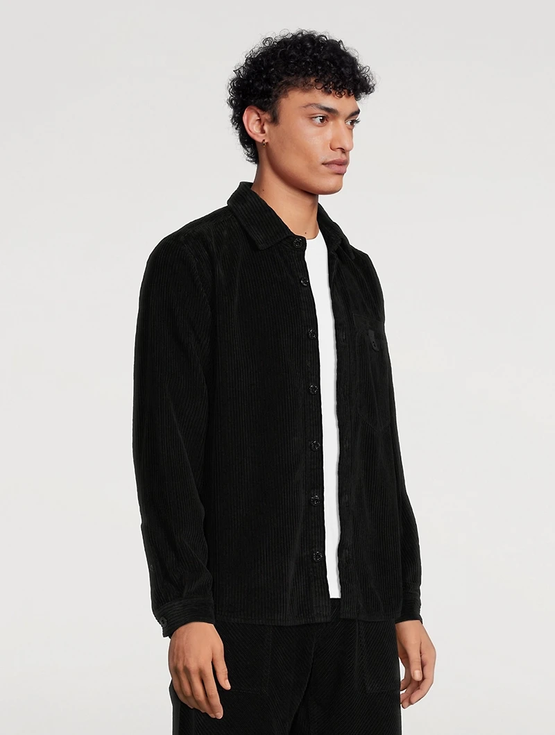Corduroy Overshirt
