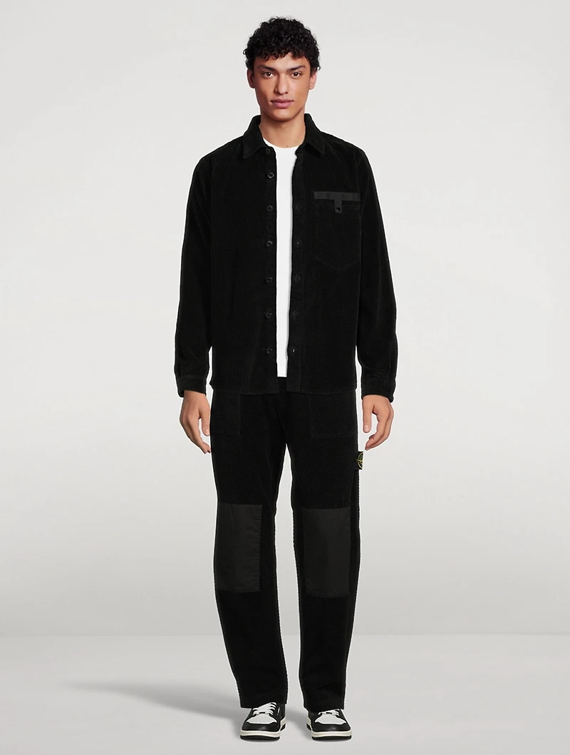 Corduroy Overshirt