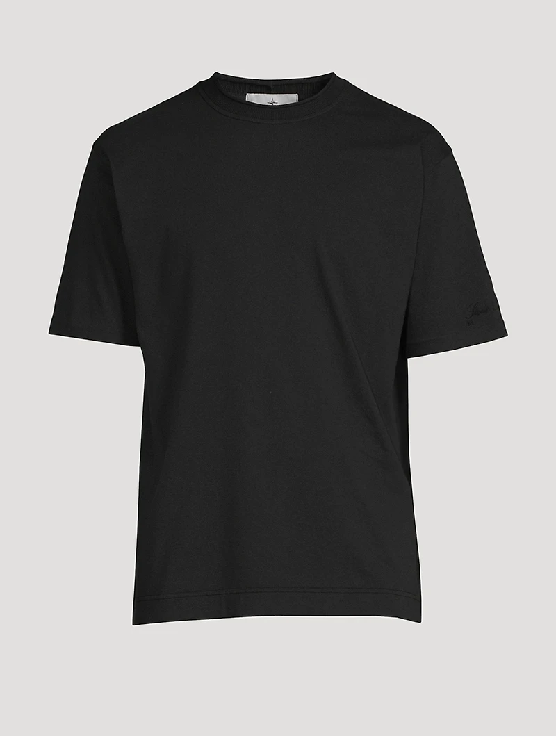 82/22 Cotton Crewneck T-Shirt