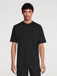 82/22 Cotton Crewneck T-Shirt