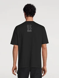 82/22 Cotton Crewneck T-Shirt