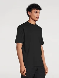 82/22 Cotton Crewneck T-Shirt