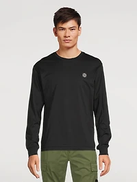 Cotton Long-Sleeve T-Shirt