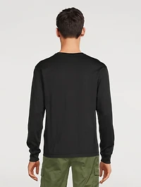 Cotton Long-Sleeve T-Shirt