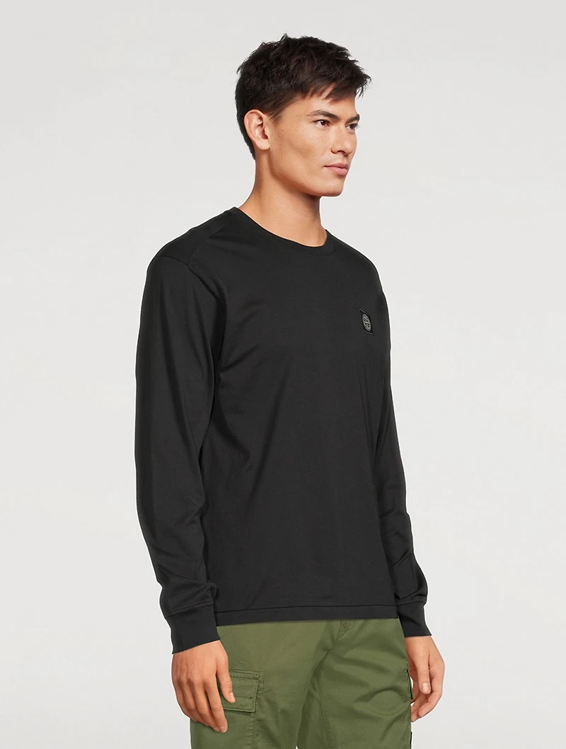 Cotton Long-Sleeve T-Shirt