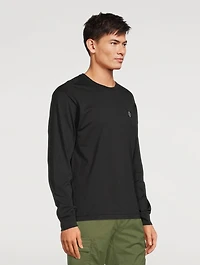 Cotton Long-Sleeve T-Shirt