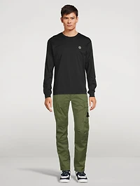 Cotton Long-Sleeve T-Shirt