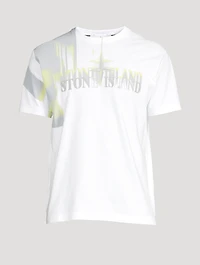 Cotton Glossy Logo T-Shirt