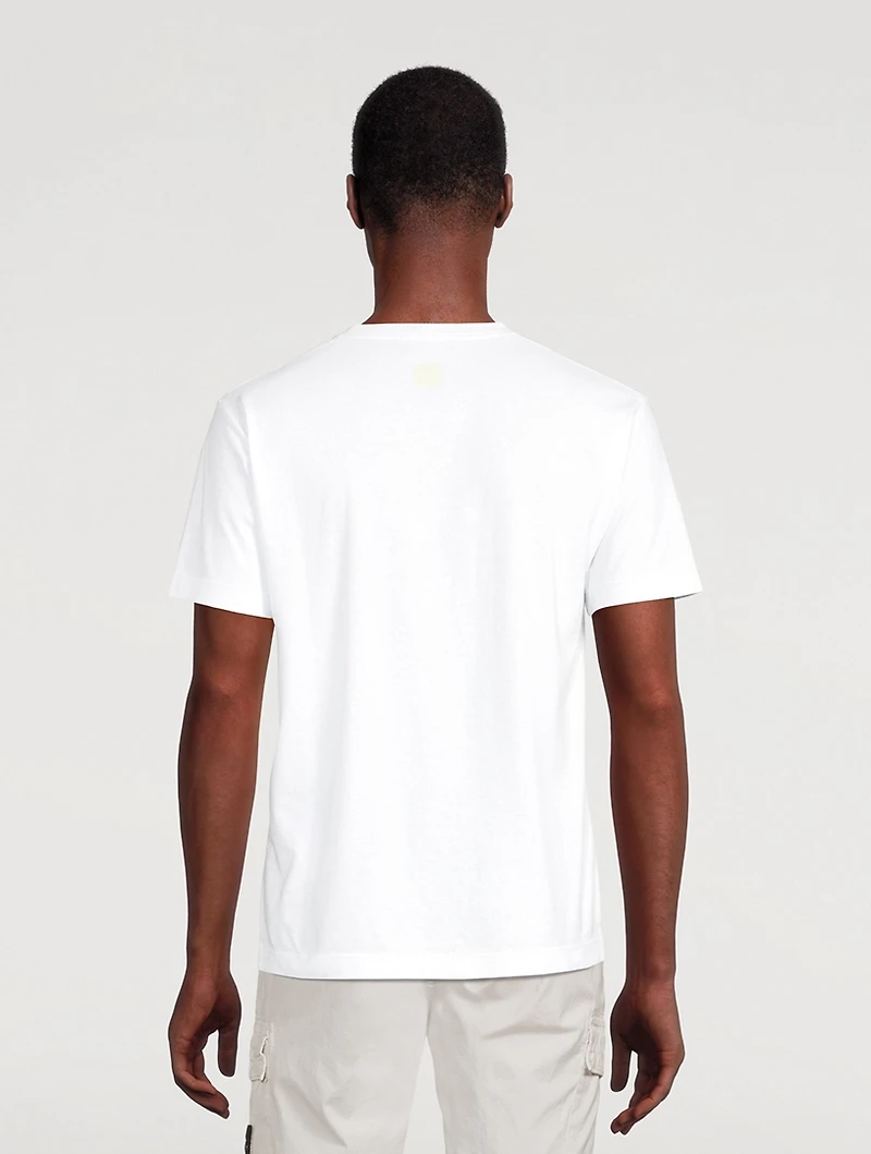 Cotton Glossy Logo T-Shirt