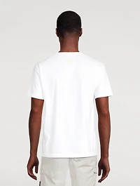 Cotton Glossy Logo T-Shirt