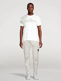 Cotton Glossy Logo T-Shirt