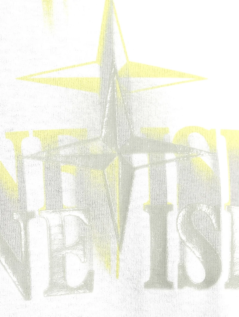 Cotton Glossy Logo T-Shirt