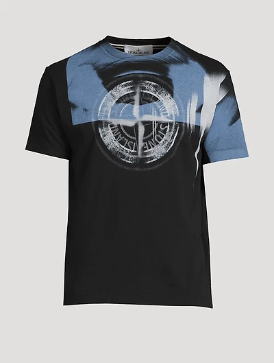 Cotton Logo T-Shirt